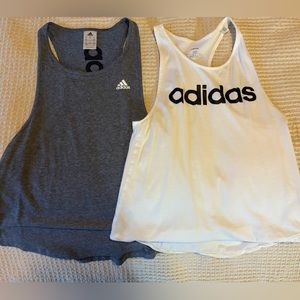 Adidas workout tanks